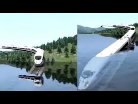 लो बन गयी पानी के अंदर चलने वाली ट्रेन ,जो मुंबई से दुबई तक चलेगी | Mumbai to Dubai Underwater Train