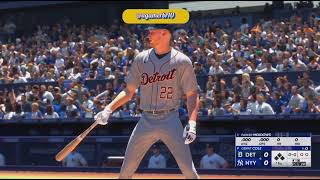 Playstation 5 Gamer The show 23 🎮 DETROIT TIGERS vs NEW YORK YANKEES 