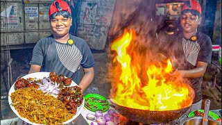 12 year boy selling non veg bihari style chinese platter only in 149 rs