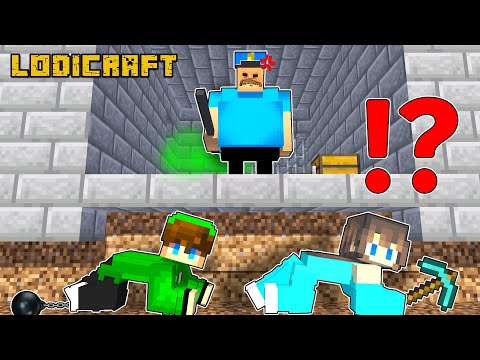 Escape BARRY'S PRISON in Minecraft! (Tagalog)