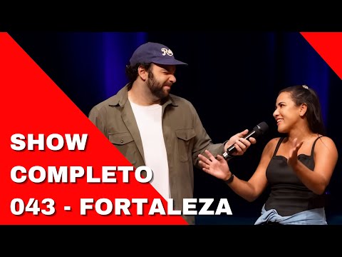 EPISÓDIO 4 DE FORTALEZA RAPHAEL GHANEM bate papo com SOLTEIRAS, MÃE E FILHA, SOLTEIROS E CASAIS