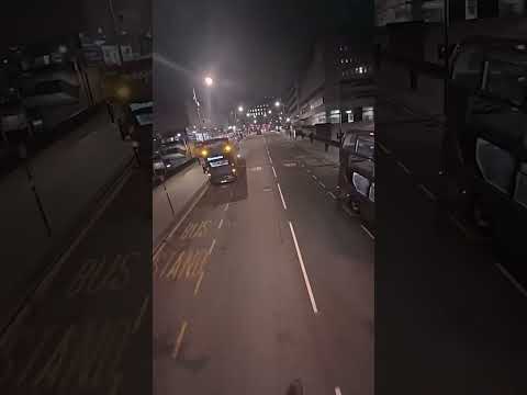a parachute was opened from 500ft skyscraper in Birmingham uk city centre
