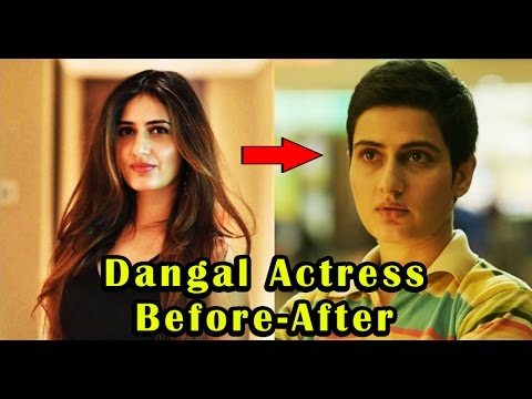 "Dangal" Movie Actress Transformation | Unseen Real Life Pictures