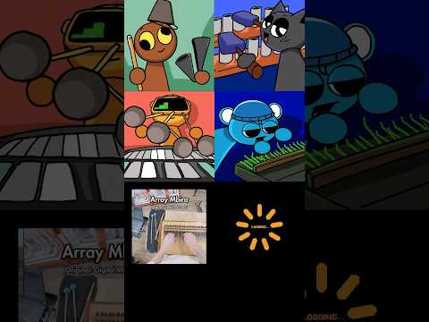 Sprunki Retake Animation part 2 @JoePorterPercussion  #sprunki #incrediboxsprunki