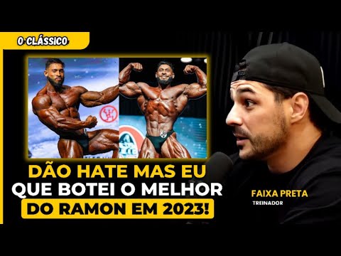 FAIXA PRETA se REVOLTA e MANDA a REAL sobre HATE no RAMON DINO