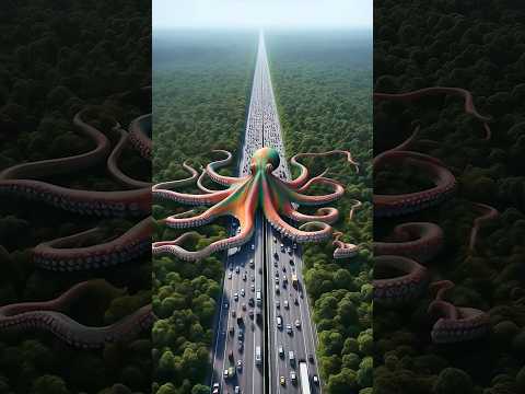 Rainbow Bird's Dream and the Wrath of the Octopus! #ai #parrot #mango #Octopus