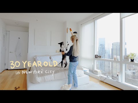 Turning 30 in New York City