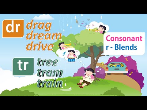 dr tr | Consonant Blends | Phonics Reader | Tracy Has a Dream I Go Phonics 3B Unit 6 | EFL - YouTube