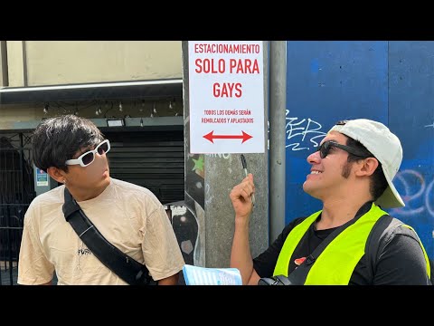 Estacionamiento Solo Para Gays 2