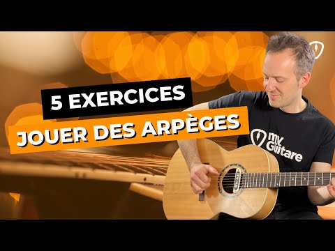 5 exercices progressifs pour maîtriser les arpèges à la guitare