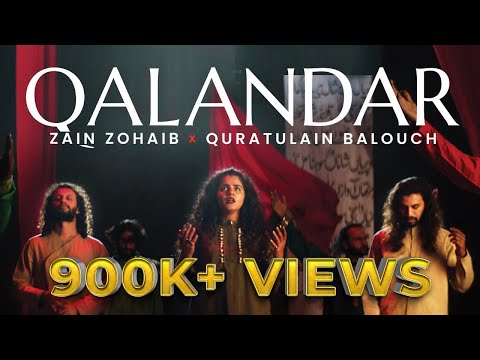Qalandar | Zain Zohaib ft. Quratulain Baloch