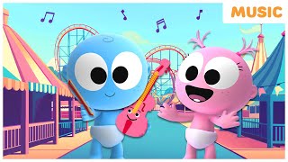Googoo & Gaagaa's Musical Adventures | Fun Learning | Colors & Vehicles for Kids | How to Draw