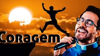 Coragem Deus está contigo e vai te dar a vitória basta ouvir a Jesus PE FÁBIO DIREÇÃO ESPIRITUAL