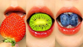 🍓🍊과즙팡팡 과일먹방🍍🥝 Fruit Mukbang ASMR