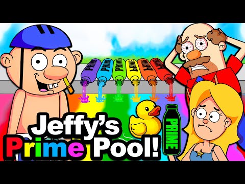 SML Animation: Jeffy's Prime Pool! Full Animated Movie!