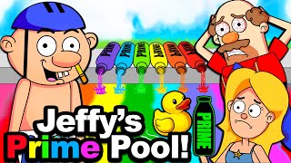 SML Animation: Jeffy's Prime Pool! Full Animated Movie!