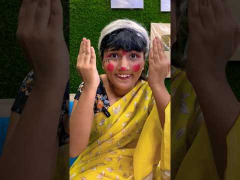 Ladaku amma vs makeup wali 😂 #shorts #comedy #shortswale