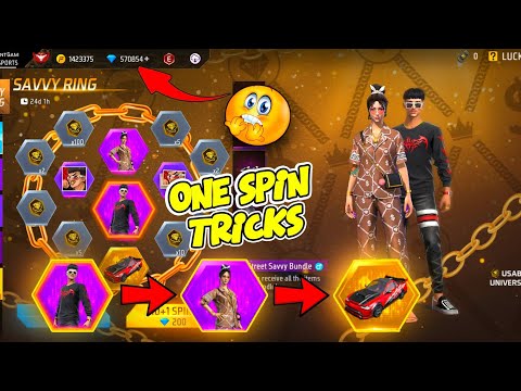 SAVVY RING EVENT FREE FIRE | NEW RING EVENT EVENT SPIN | FREE FIRE NEW EVENT -TOTLA GAMING