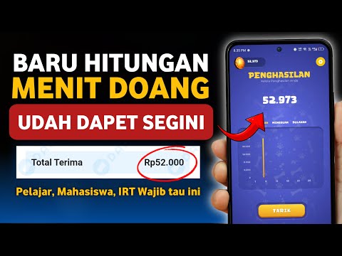 APLIKASI PENGHASIL UANG TERGOKIL 2025 - Bisa Dapat Hingga Jutaan Loh!!