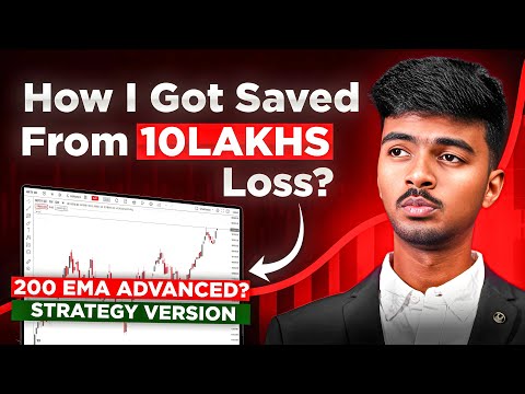 200 EMA ADVANCED Strategy Update for Beginners (2025) | Best EMA Trading Strategy Explained