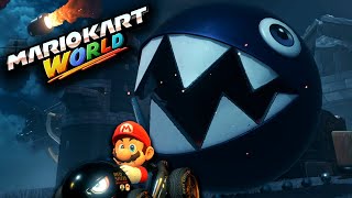 Freeing The Chain Chomp in Mario Kart World!?