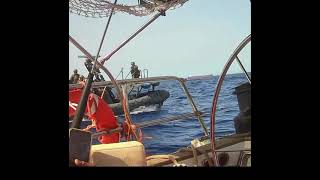 IOF Shooting Attack On Peaceful Freedom Flotilla Human Rights Activists