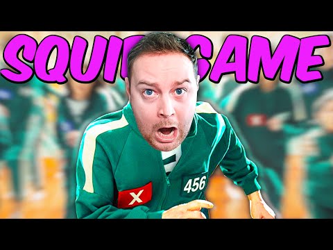 Egy ÉLETEM van a SQUID GAME játékban!