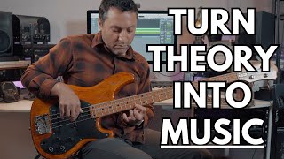 How to Play a Melodic Bass Solo Over a Stunning Chord Progression