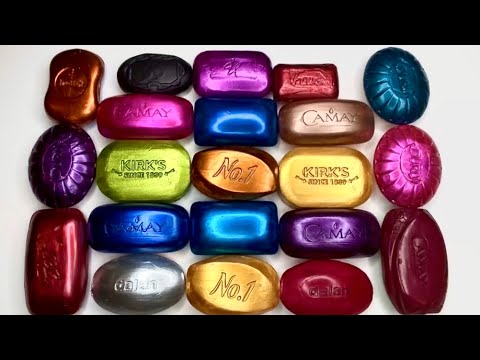 GLOSSY Satisfying SQUAD- SOap Cutting ASMR
