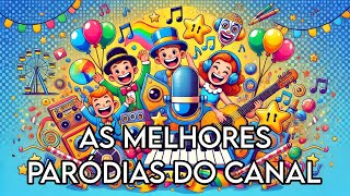 AS MELHORES PARÓDIAS DO CANAL