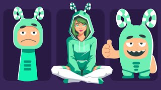 Sprunki OC Zee (from Oddbods) | Incredibox Sprunki Animation