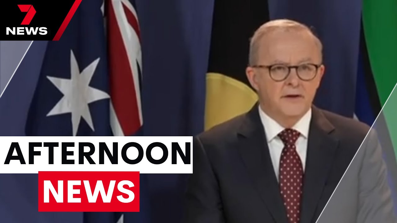 Trump imposes tariffs on Australia, Cyclone Alfred cleanup and Ukraine accepts ceasefire | 7NEWS