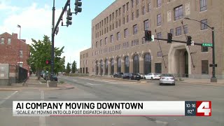 Artificial Intelligence firm moving to former St. Louis Post-Dispatch building