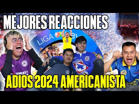 ¡REWIND! LAS MEJORES REACCIONES DEL AÑO 2024 FUTBOL GOURMET | AMERICA TRICAMPEON | CRUZ AZUL | PUMAS