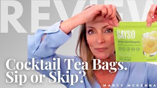 Craft Cocktails in a Tea Bag!