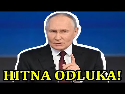 STA SE OVO DESAVA? - PUTIN SE HITNO OGLASIO!: Spremni smo!