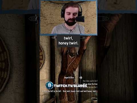 Skyrim Twitch TTS mod now has animations...
