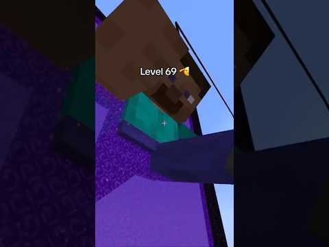 Level 100 Portal END moment 💀 #shots #minecraft