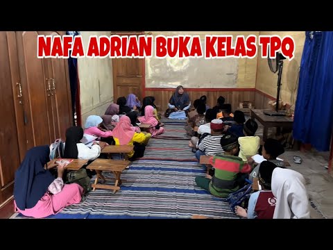 TERHARU LUR AKU | BERKUNJUNG KE TPQ NYA HABIB FARHAN YANG TERPENCIL !