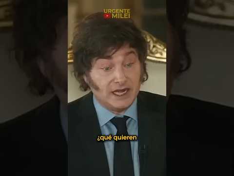 MILEI DEJÓ MUDA A SUSANA