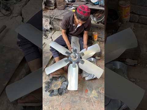24 Inch Axial ๐ช๏ธ โ Powerful Industrial Fan | Factory Process ๐จ