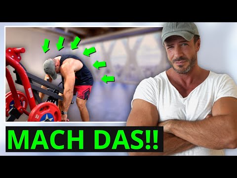 Der ultimative Trick für ein besseres Rückentraining.