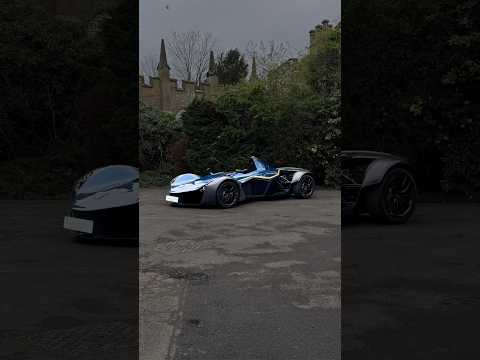The ultimate theft protection device? #carshorts #supercar #bacmono #automobile