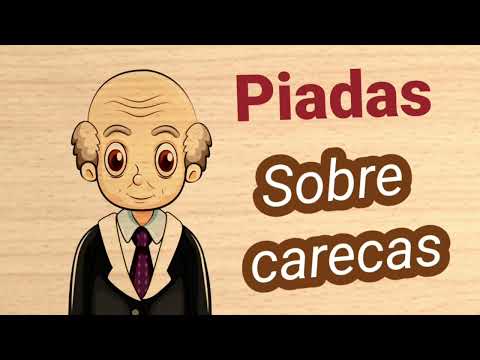 piadas de careca