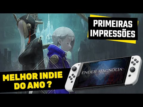 Ender Magnolia é o MELHOR jogo indie do ANO ? | Primeiras impressões