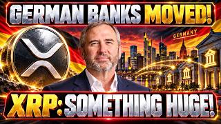 Ripple XRP: German Banks Just Did Something HUGE...