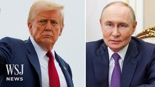 Trump: ‘Good Chance’ of Meeting With Putin to Discuss Ending War | WSJ News