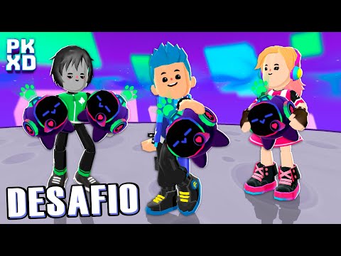 🆚 Novo Jogo dos PET PODS na Gravidade Zero do PK XD