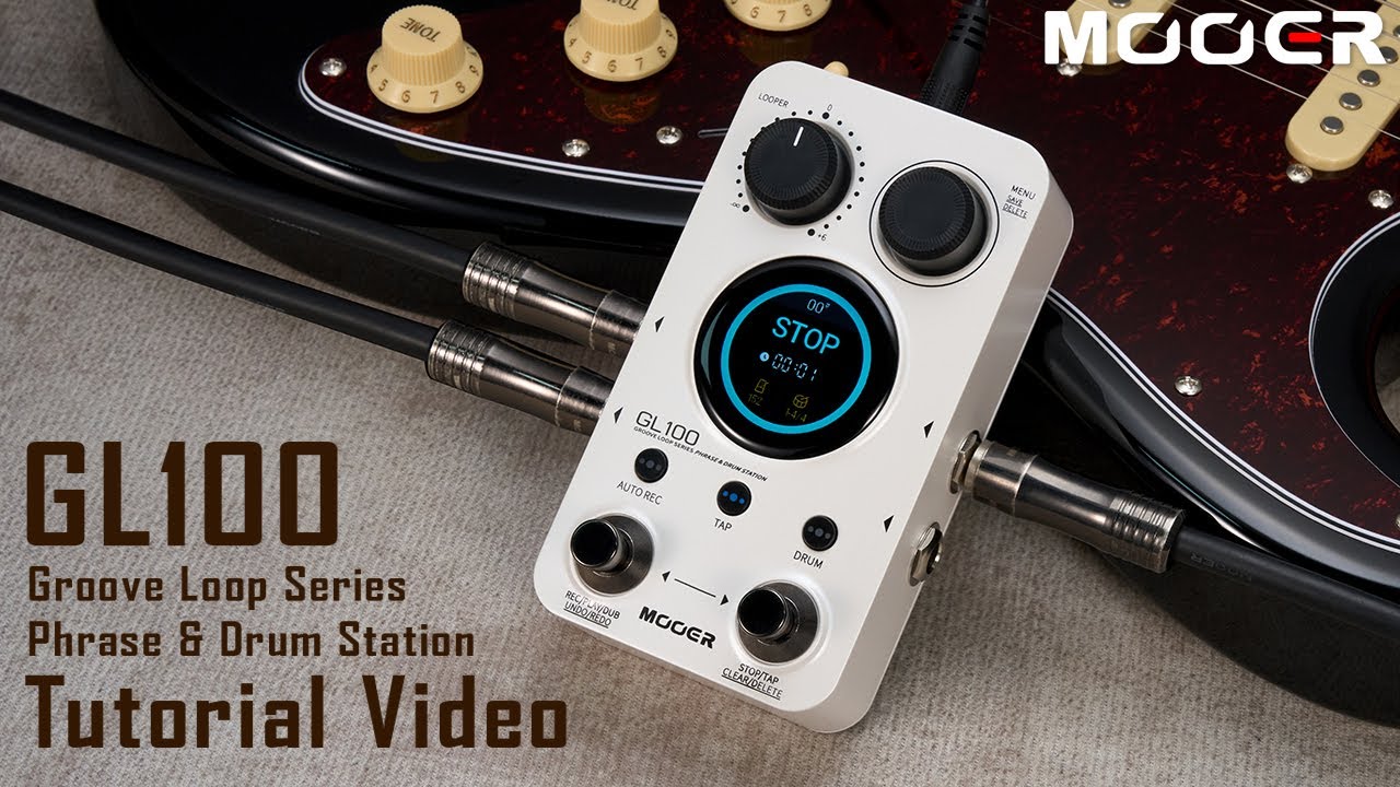 Mooer GL100 Pro - Video