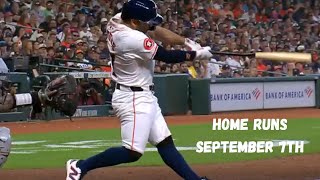 Every MLB Home Run - September 7 2024 (32)